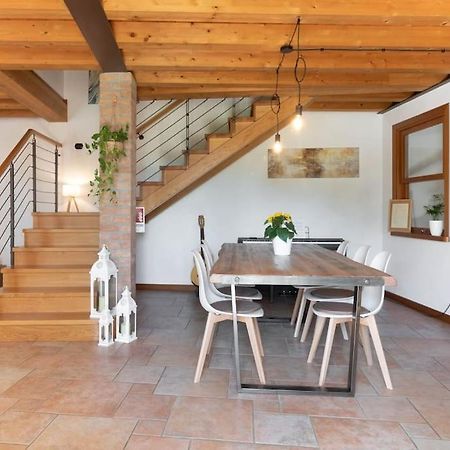 Casa L'Arte Della Vigna Villa Bigolino Bagian luar foto