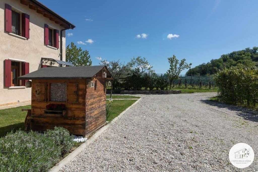 Casa L'Arte Della Vigna Villa Bigolino Bagian luar foto