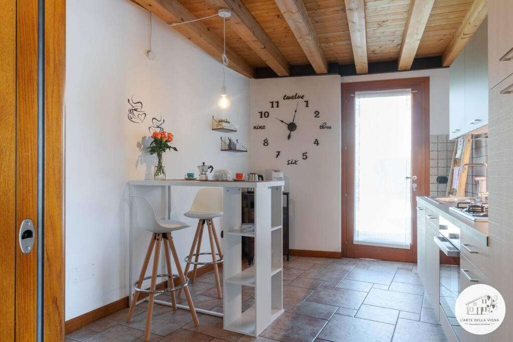 Casa L'Arte Della Vigna Villa Bigolino Bagian luar foto