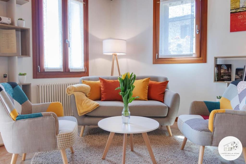 Casa L'Arte Della Vigna Villa Bigolino Bagian luar foto