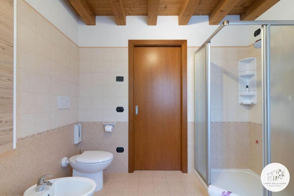 Casa L'Arte Della Vigna Villa Bigolino Bagian luar foto