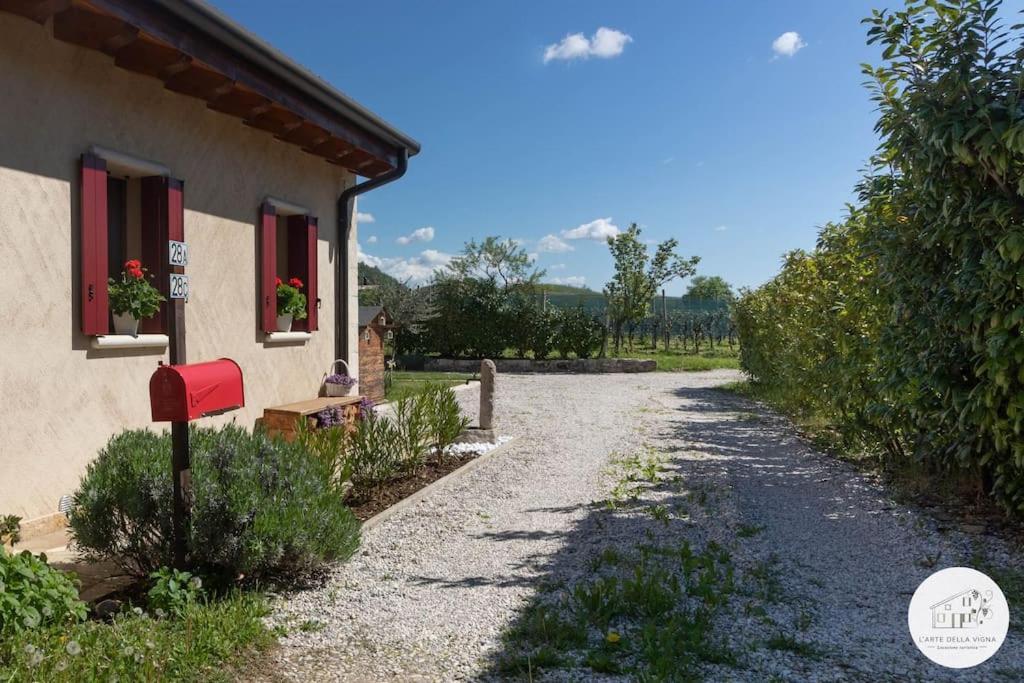 Casa L'Arte Della Vigna Villa Bigolino Bagian luar foto