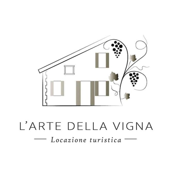 Casa L'Arte Della Vigna Villa Bigolino Bagian luar foto